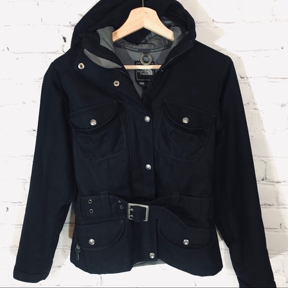 The North Face Jackets & Blazers - THE NORTH FACE Herringbone Belted Winter Jacket